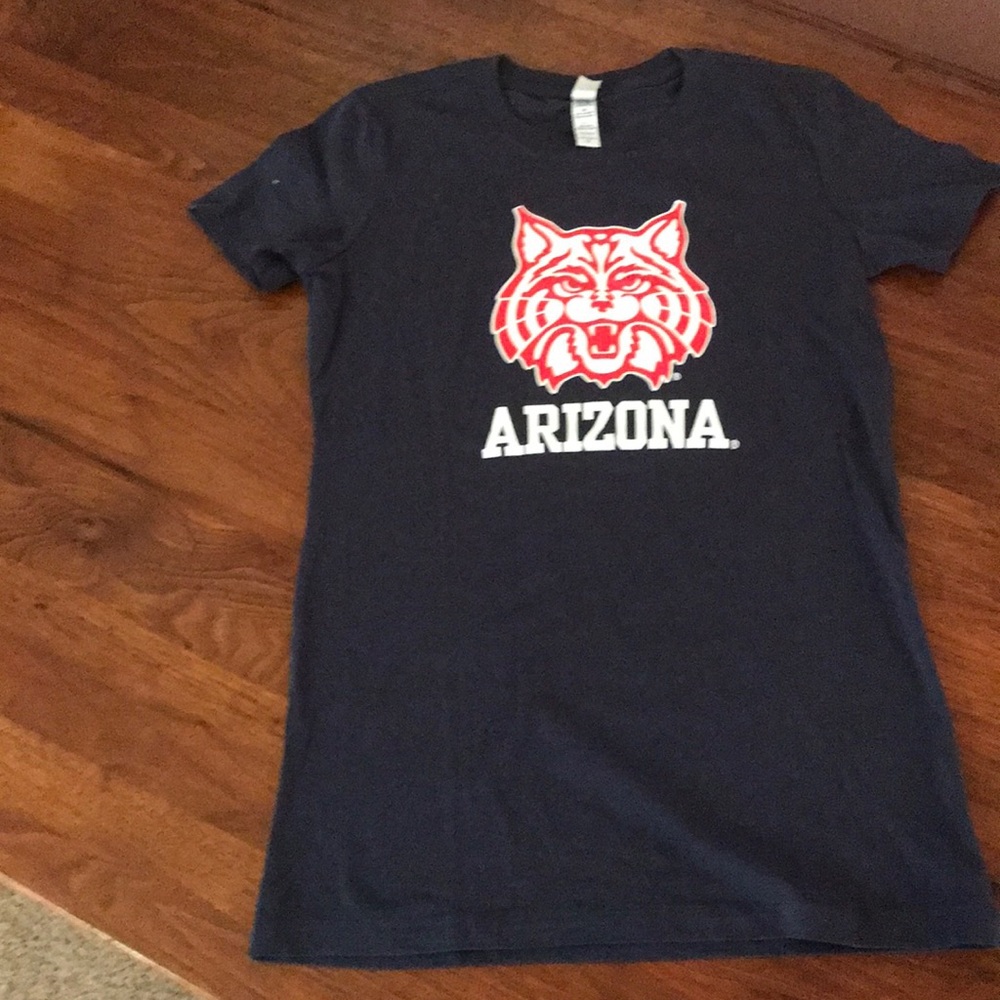 University Of Arizona Wildcats T-shirt size small My Favorite Tee by Bella